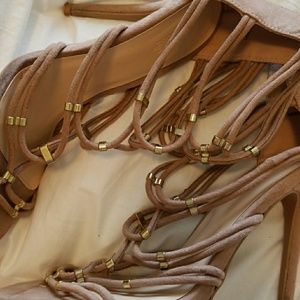 Charlotte Russe Sandal Heels